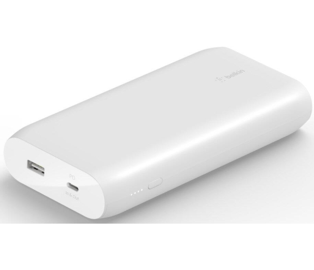 BELKIN USB-C PD 20 000 mAh Biały - 1118522 - zdjęcie 4